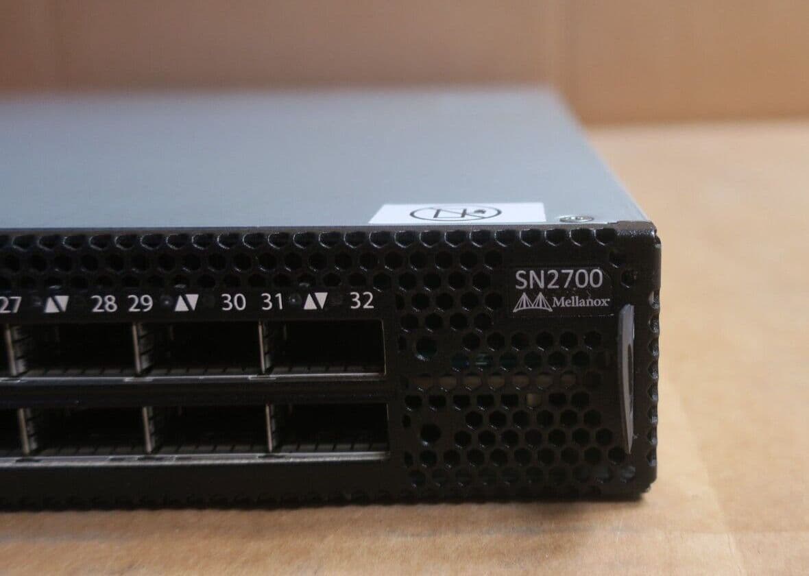 Mellanox Spectrum SN2700 32-Port 100GbE Open Ethernet Switch MSN2700 ...