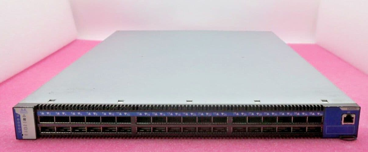 Mellanox SX6025 36x 56Gb/s FDR Port Infiniband IB Switch MSX6025F-1SFR ...