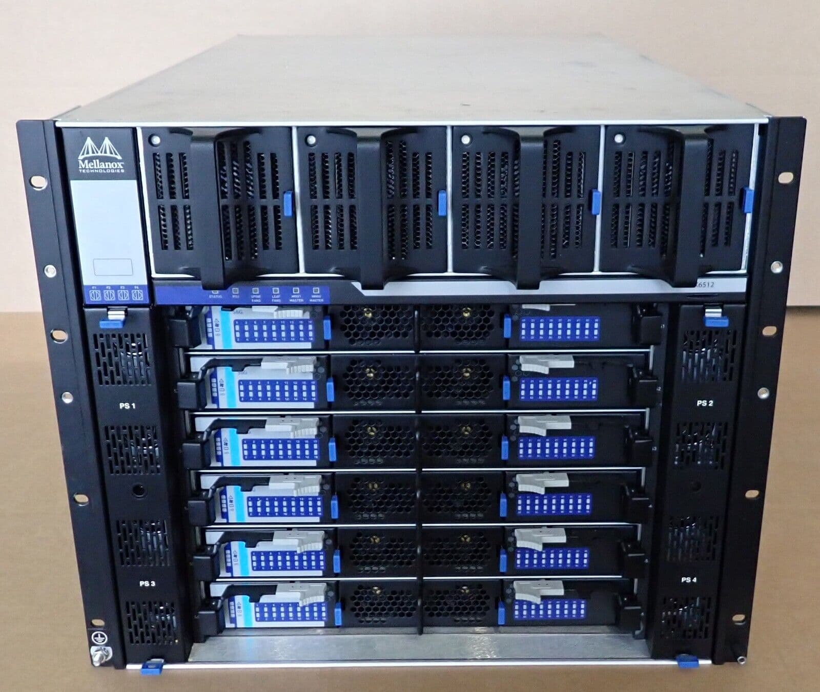 Mellanox SX6512 216-Port FDR 56Gb/s Infiniband Switch MSX6512-NR