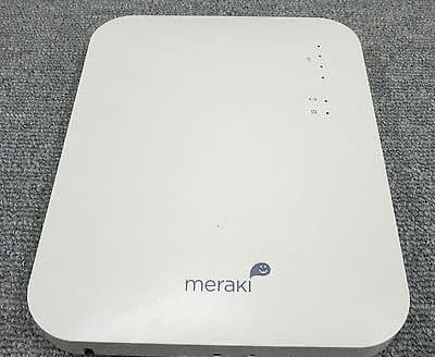 Meraki MR16 Wireless N Cloud Managed Gigabit PoE Access Point, 600-12010-A