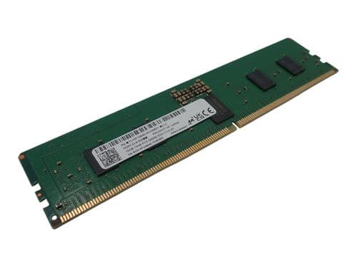 Micron 16GB 1Rx8 PC5-5600B DDR5 ECC EC8 RDIMM Server Memory MTC10F1084S1RC56BD1