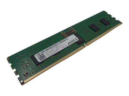 Micron 16GB 1Rx8 PC5-5600B DDR5 ECC EC8 RDIMM Server Memory MTC10F1084S1RC56BD2
