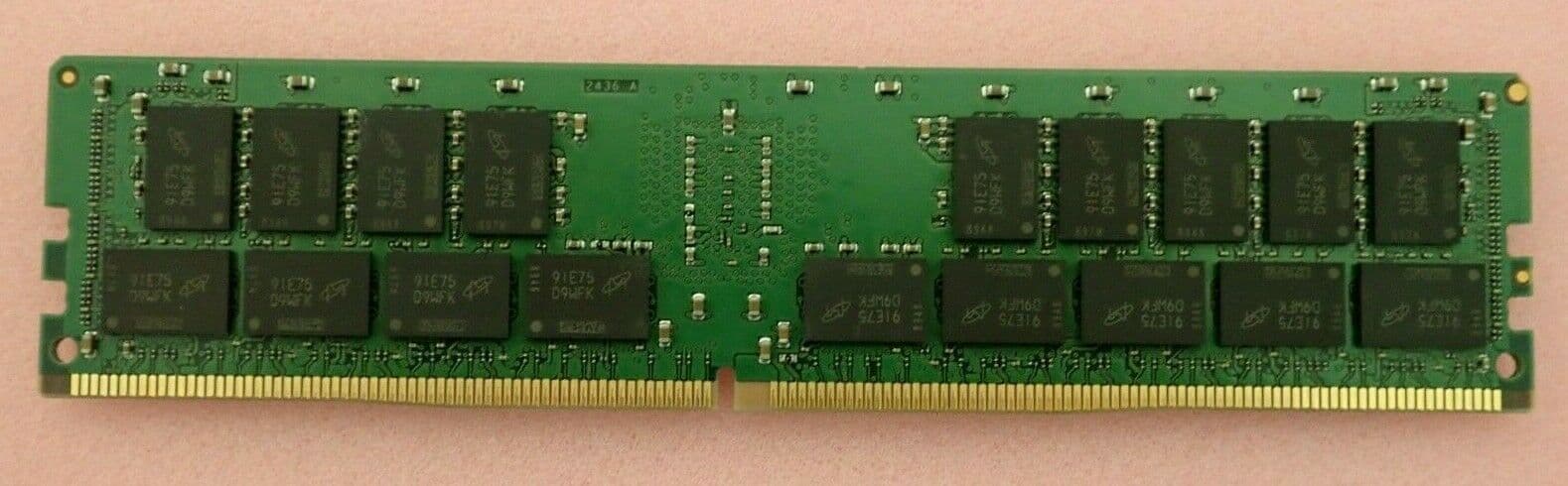 Micron 32GB 2RX4 DDR4-2933 PC4-23400 ECC 288-Pin Memory