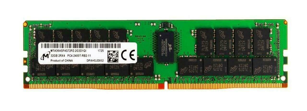 写真 Micron 32gb Micron 32GB DDR5-4800 RDIMM Memory
