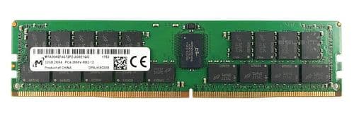 Micron 32GB 2RX4 PC4-2666V PC4-21300 ECC Memory MTA36ASF4G72PZ-2G6