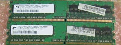Micron 3GB (6 x 512MB) Memory MT8HTF6464AY-53EB3 (200623) 512MB DDR2 533 CL4