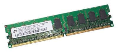 Micron 4GB (8 x 512MB) Memory MT8HTF6464AY-40EB3 (200531) 512MB DDR2 533 CL4