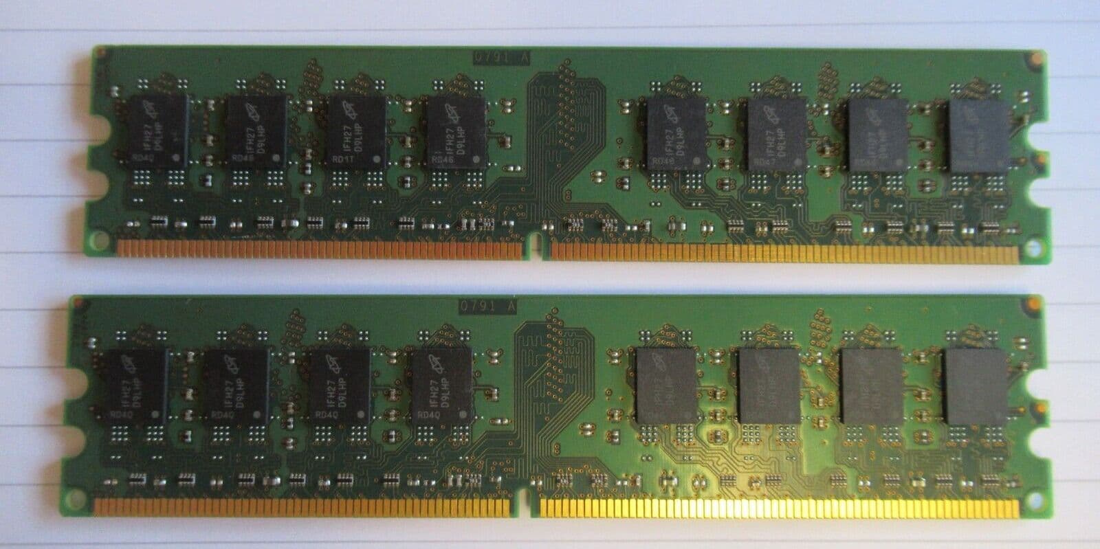 Micron 4GB RAM Memoria SODIMM DDR2 800MHz PC2-6400 Per Notebook - 4GB O 2GB, Micron (Nuova) Ricambio RAM DDR2 200 Pin - Foto 4