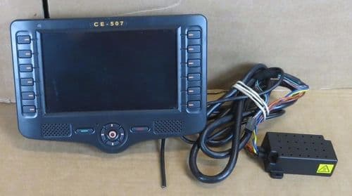 Micronet CE-507 7" WVGA LCD Fixed Vehicle Computing Terminal MCE507-D084-000