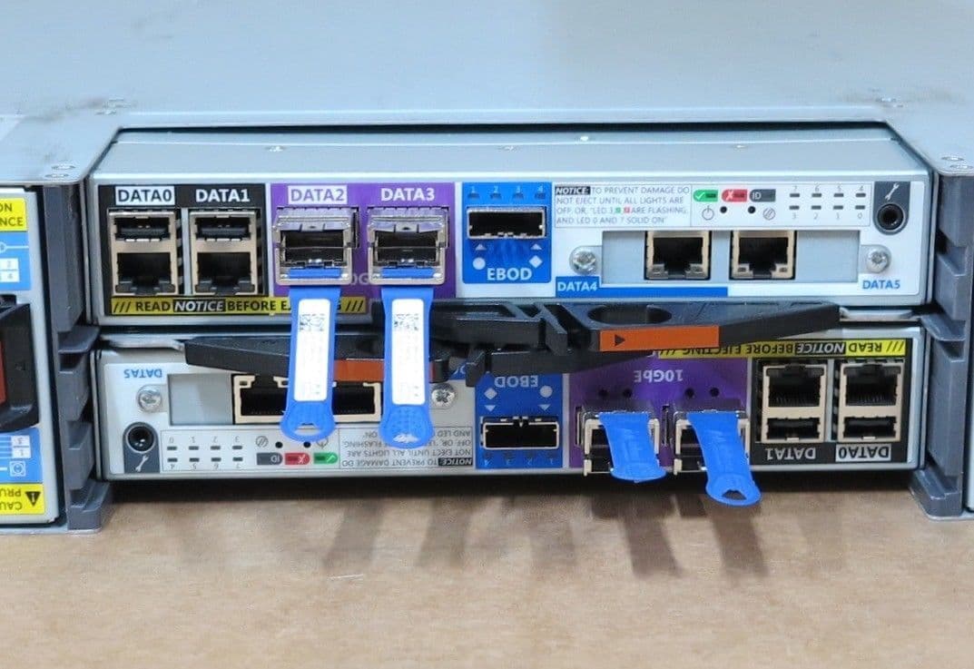Microsoft Azure StorSimple 8600 Cloud Storage Server 4 x 800Gb SSD 8 x ...