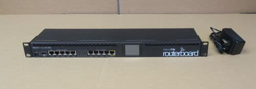 MikroTik RouterBOARD RB2011UiAS-RM 1U Rackmount Gigabit PoE Router RouterOS L5