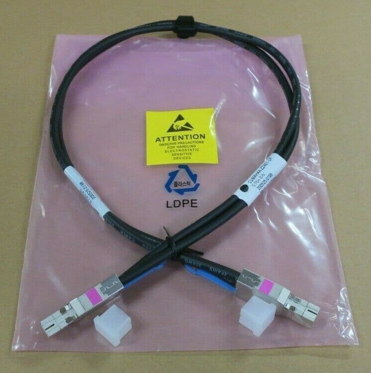Câble Mini SAS SFF-8644 Vers SFF-8644 0.5m - Câble Externe 12 Gbit/s Pour Serveur RAID