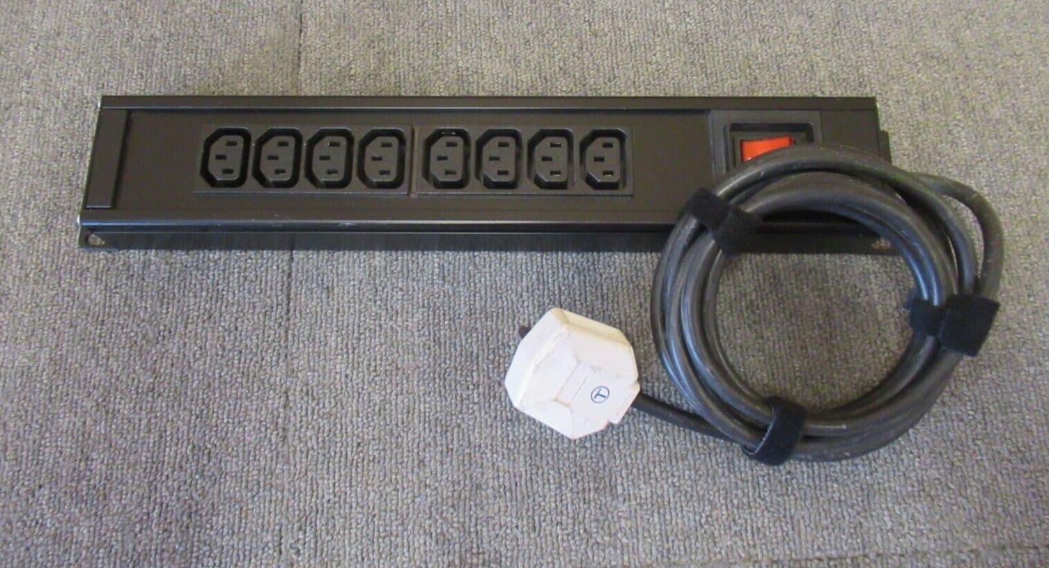 Modular Distributin Unit Modular Power Products 8 Way C13 Horizontal Power Distribution Unit To ...