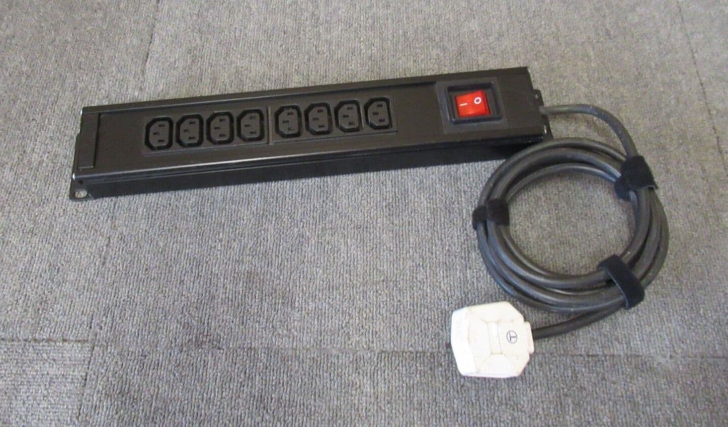 Modular Distributin Unit Modular Power Products 8 Way C13 Horizontal Power Distribution Unit To ...