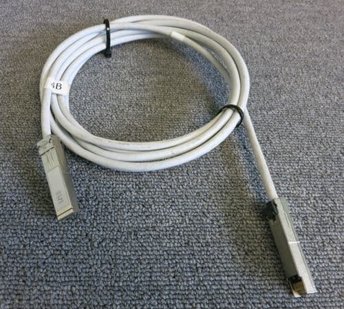 Molex 591-0302 4GB Fibre Optic R76 Test Line Jumper 3M GBIC Patch Cable