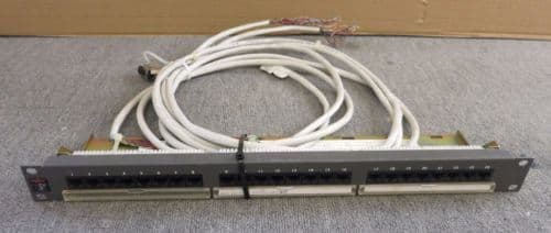 Molex PowerCat Category 5E UTP Standard Grade Ethernet RJ45 Patch Panels