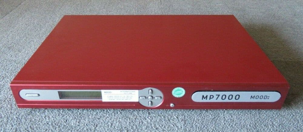 Mood MP7000 Professional 80GB Hard Drive Network CD Audio Media Player