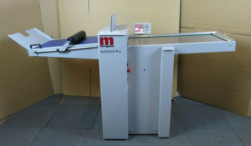 Morgana AutoFold Pro Digital Paper Automatic Folder Finishing System 1808202