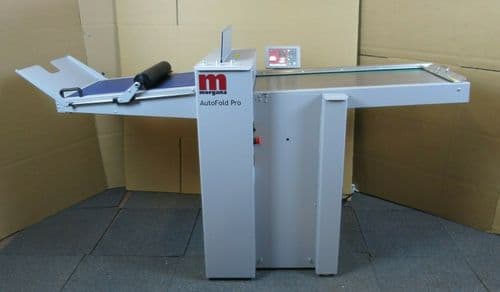 Morgana AutoFold Pro Digital Paper Automatic Folder Finishing System 1808202
