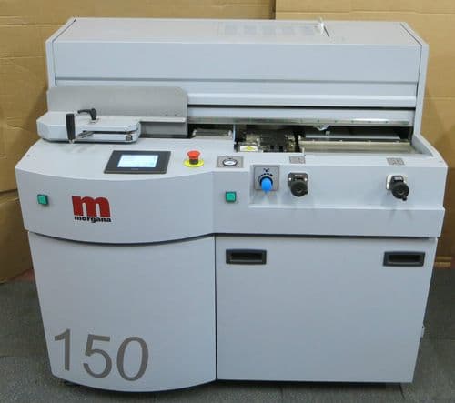 Morgana DigiBook 150 PUR Binding Machine Binder Booklet Maker Making System