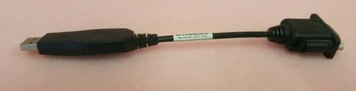 Motorola 50-16000-386R DB9 Serial To Type A USB Data Transfer Cable