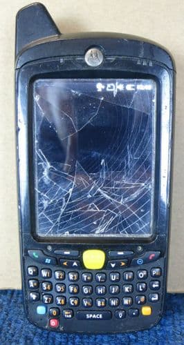 Motorola MC659B PDA Handheld Barcode Scanner Terminal Computer (Damaged Screen)