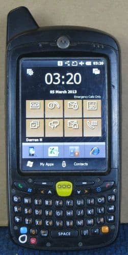 Motorola Symbol MC659B-PD0BAA00100 PDA Barcode Scanner Terminal mobile computer