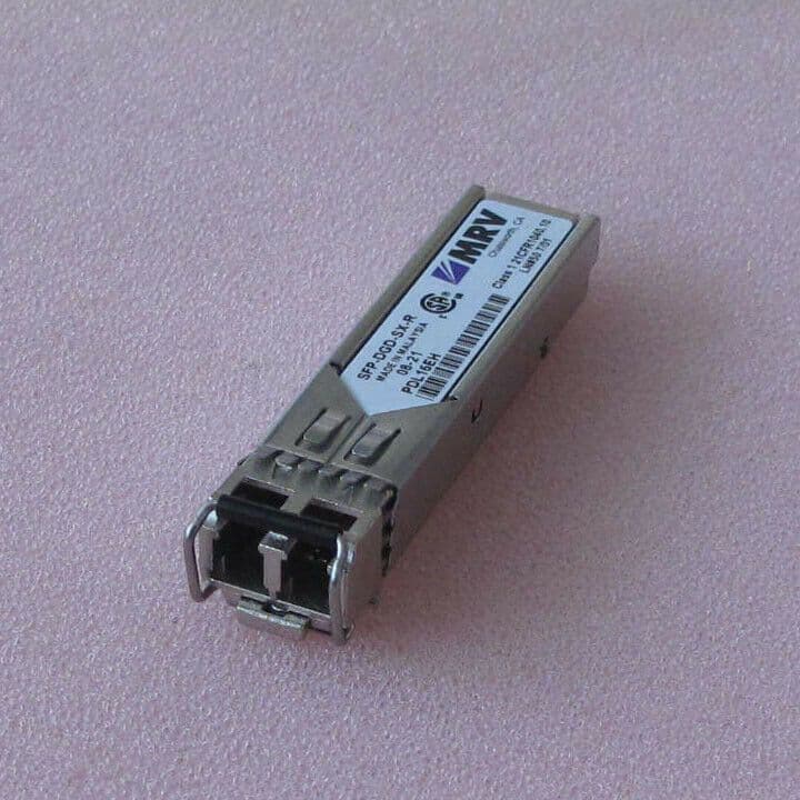 MRV SFPDGDSXR SFP Gigabit 1000BASESX 850nm MMF Transceiver Module