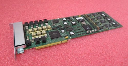 Multi-Tech ISI5634PCI/8 8-port Multimodem Fax Card PCI Board With ISI5634PCI/EC