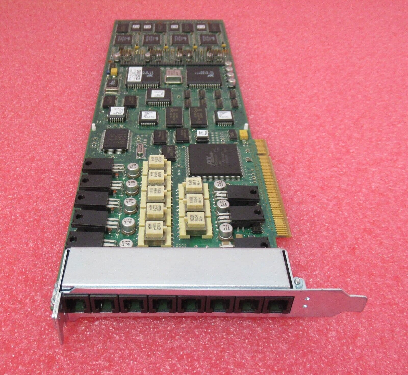 Multi-Tech ISI5634PCI/8 8-port Multimodem Fax Card PCI Board With ...