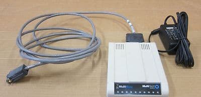 Multitech MT5634ZBA USB Multi Modem With Power Supply 10-6066-051819