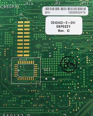 Mylex Acceleraid 352 PCI-X SCSI Controller Card with 64MB