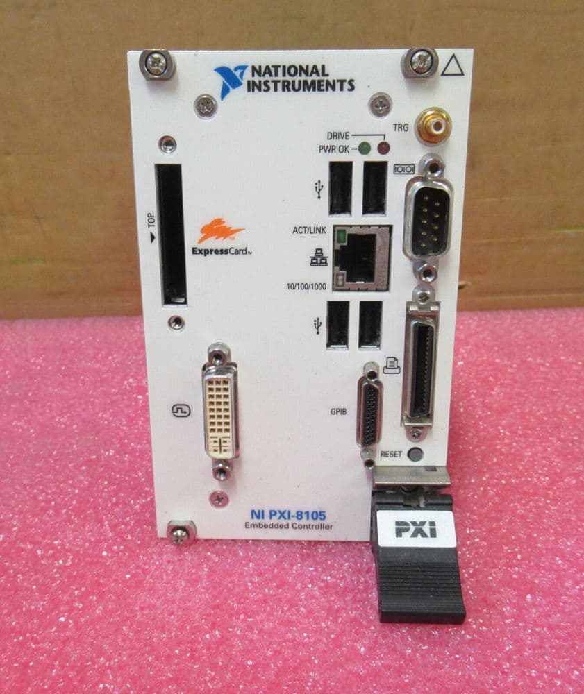 National Instruments NI PXI-8105 Embedded Controller