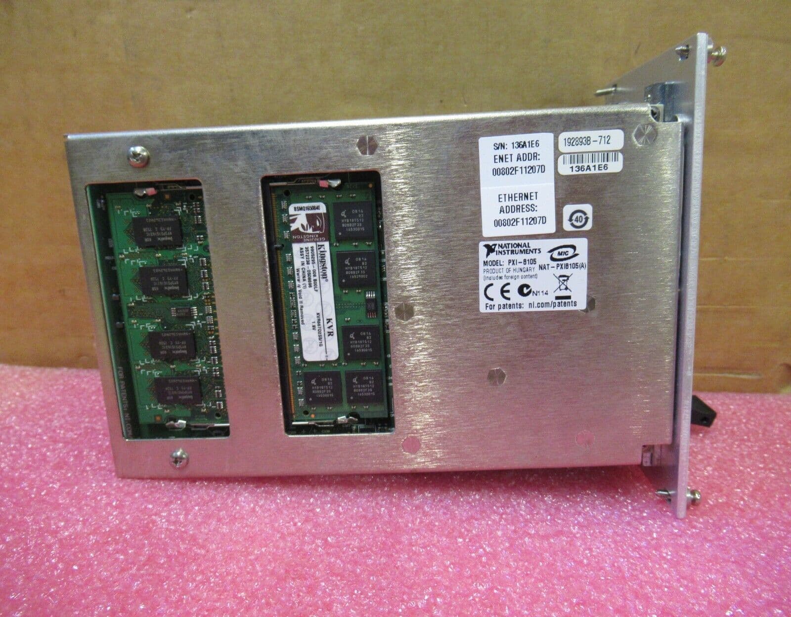 National Instruments NI PXI-8105 Embedded Controller