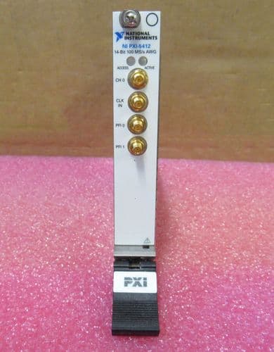 National Instruments PXI Waveform Generator - PXI-5412