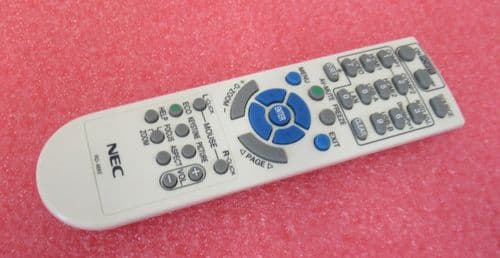 NEC RD-469E Projector Remote Control VE303 VE303X V302X V302W V332X V332W V302H