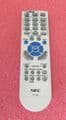 NEC RD-469E Projector Remote Control VE303 VE303X V302X V302W V332X V332W V302H
