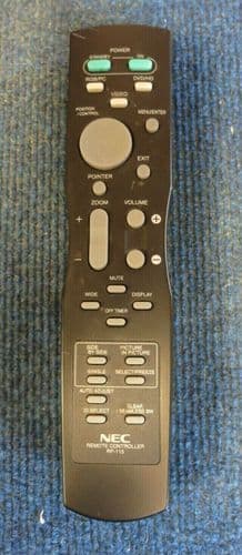 NEC RP-115 PlasmaSync 42XR4 42-inch Plasma Screen Remote Control