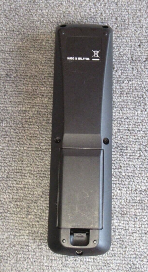 NEC RU-M117 MultiSync LCD Television P401 P461 P521 Ergonomic Remote ...