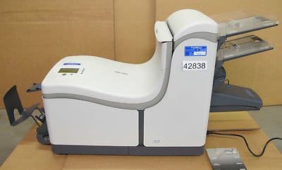 Neopost DS 62 2.5 stn Folder Inserter Envelope Stuffer Twofold TFI 62 mailing