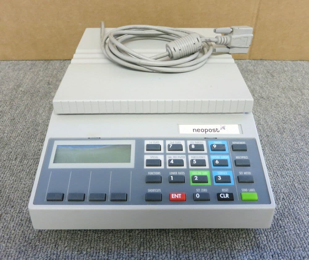 Neopost SE57 Digital Postal Scales With Data Cable