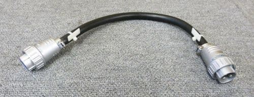 NET-243-PF Straight To NET-243-PM Straight 3 Core 370mm NET Series Cable