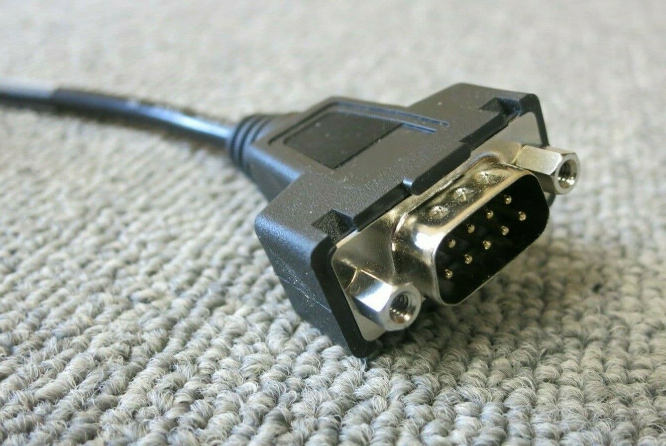 NetApp 11200054 X881R6 External Console Serial Cable Adapter RJ45 To DB9