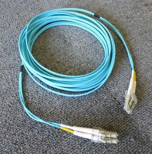 NetApp 112-00090 X6536-R6 Fibre Optic Cable 5M 50U 2GHZ/KM MM LC To LC