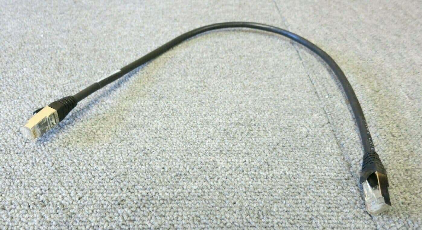 NetApp 11200194 X6560R6 External 0 5M ACP Cat6 RJ45 Cable Black