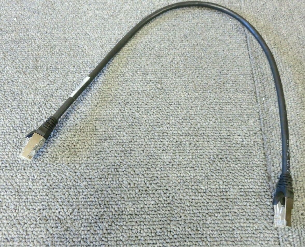 NetApp 112-00194 X6560-R6 External 0 5M ACP Cat6 RJ45 Ethernet Cable Black