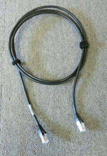 NetApp 112-00195 X6561-R6 External 2M Rj45 To Rj45 Ethernet Cable Black