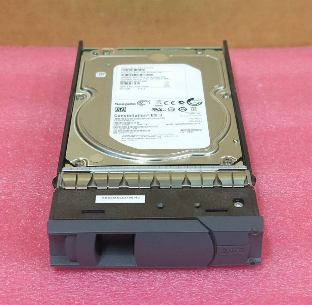 NetApp 2TB 3 5