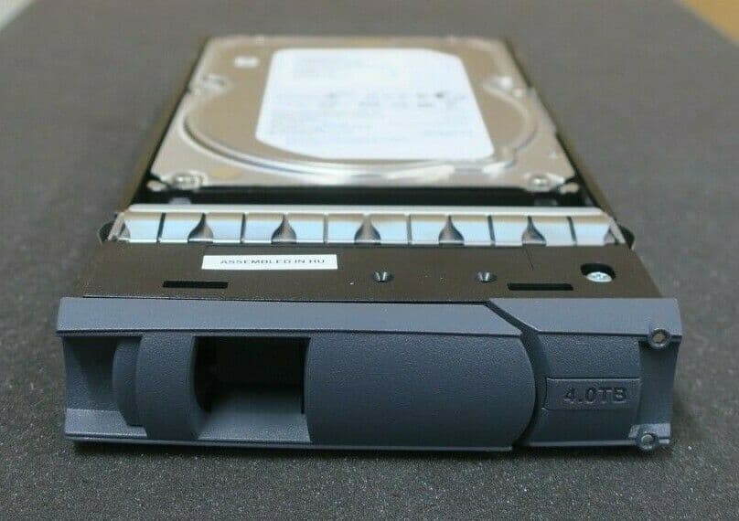 NETAPP 4TB NL SAS Hard Drive 108-00315 B0 SP-X477A-R6 IBM FRU 35P2873 ...