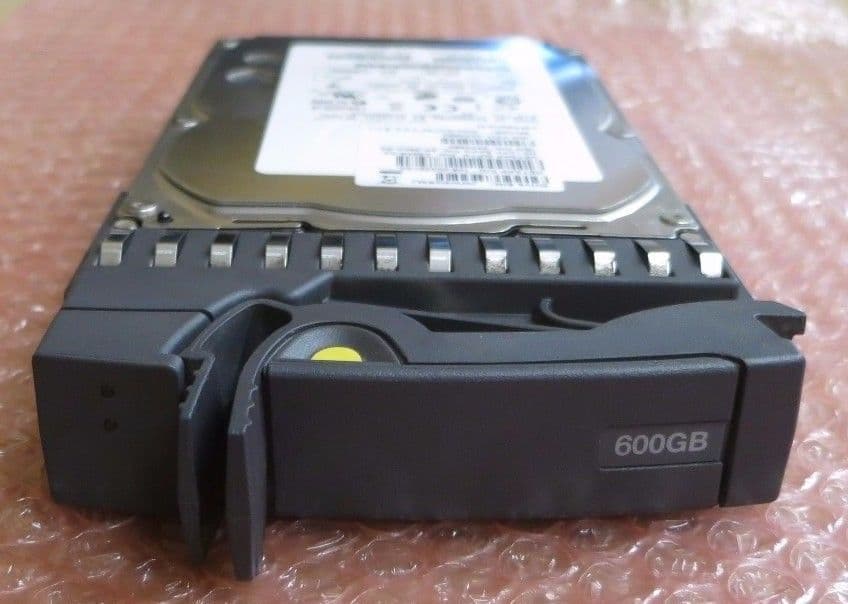 Netapp Drive Netapp 600GB 15K SAS Hard Drive HDD 108-00226 A0 X290A-R5 SAS to Fibre ...